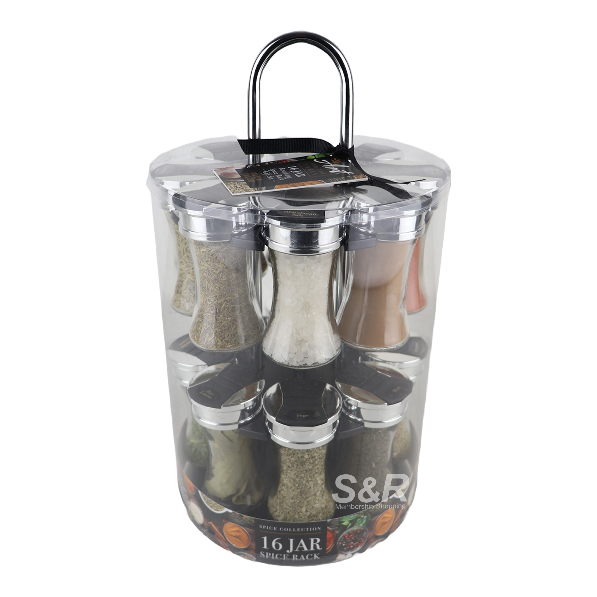 Spice Collection 16 Jar Spice Rack Spice Collection 16 Jar Spice Rack